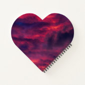 Carnet août rouge (Dos)