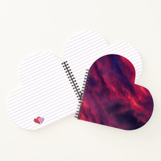 Carnet août rouge (Intérieur)