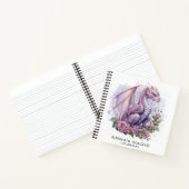 Carnet *~* AP85 Attraction de la loi Dragon Manifeste Pho (Intérieur)