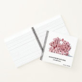 Carnet *~* AP85 Coeurs de manifeste d'attraction de la lo (Intérieur)