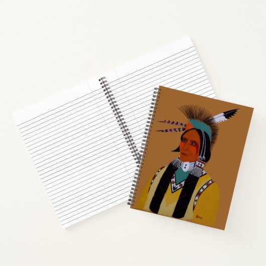 Carnet Apache Ben (Intérieur)