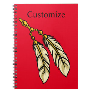 Carnet Apache Feathers Thunder_Cove