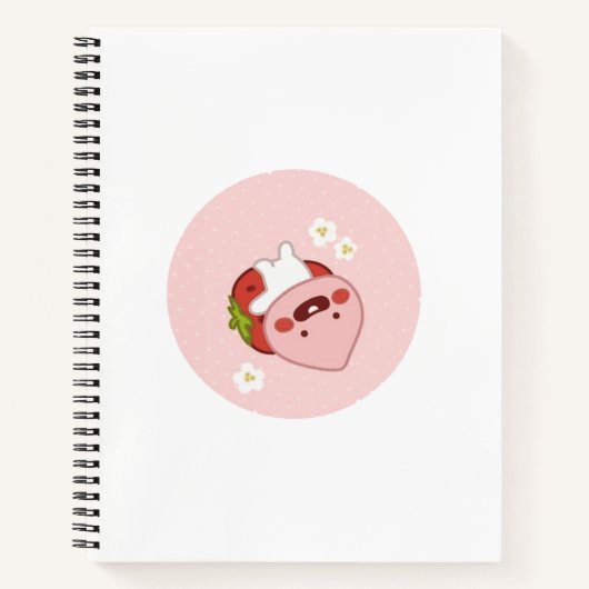 Carnet Apeach Kakao Friends (Devant)