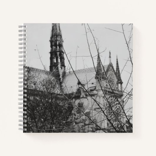 Carnet Aperçu De Notre-Dame (Devant)