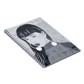 Carnet Aperçu du portrait nocturne (Côté Droit)