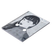 Carnet Aperçu du portrait nocturne (Côté gauche)