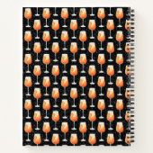 Carnet Aperol Spritz motif - Aperol Diaries (Dos)