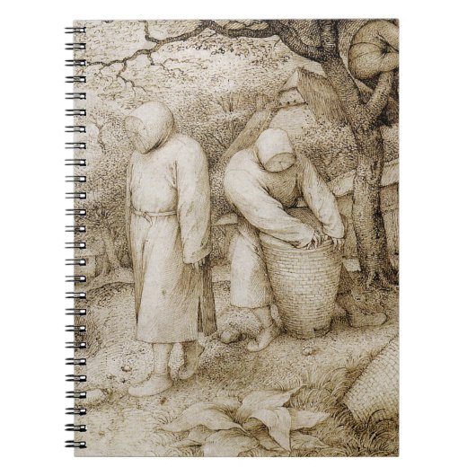 Carnet Apiculteurs par Pieter Bruegel l'aîné (Devant)