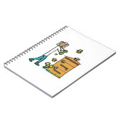 Carnet Apiculture (Côté gauche)