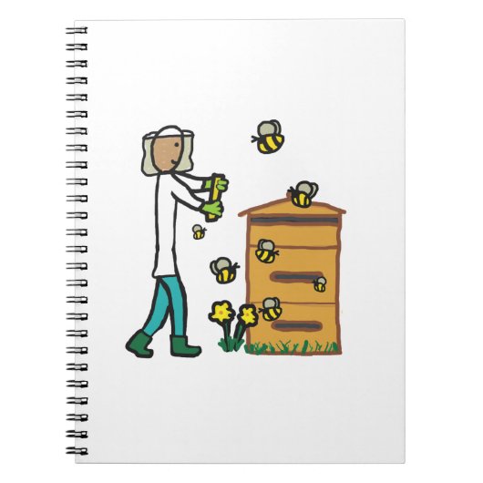 Carnet Apiculture (Devant)