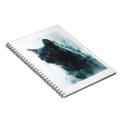 Carnet Apocalypse de chat Zombie (Côté Droit)