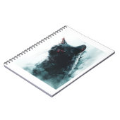 Carnet Apocalypse de chat Zombie (Côté gauche)