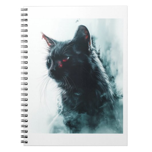 Carnet Apocalypse de chat Zombie (Devant)