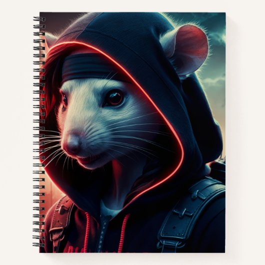 Carnet Apocalypse Rats Série 1 (Devant)