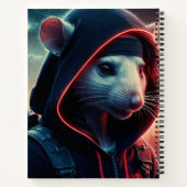 Carnet Apocalypse Rats Série 1 (Dos)