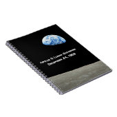 Carnet Apollo 8 Lunar Earthrise 50e Anniversaire (Côté Droit)