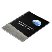 Carnet Apollo 8 Lunar Earthrise 50e Anniversaire (Côté gauche)