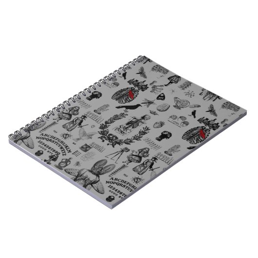 Carnet Apothécaire (Côté gauche)