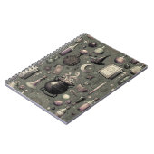 Carnet Apothécaire de sorcières (Côté gauche)