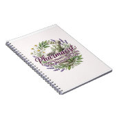 Carnet Apothicaire Botanique De Santé De Pharmacien (Côté Droit)