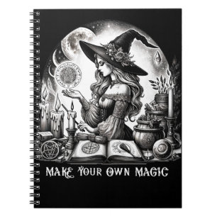 Carnet Apothicaire de sorcière charmante Faites votre pro