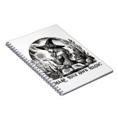 Carnet Apothicaire de sorcière jolie Faites votre propre  (Côté Droit)