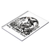 Carnet Apothicaire de sorcière jolie Faites votre propre  (Côté gauche)