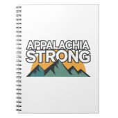 Carnet Appalachia forte (Devant)