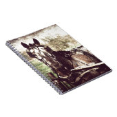 Carnet Appaloosa Horse (Côté Droit)