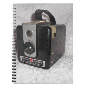 Carnet Appareil photo Brownie Hawkeye