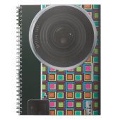 Carnet Appareil photo numérique (Devant)