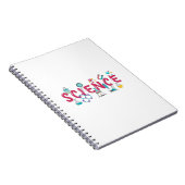 Carnet Appareils de laboratoire scientifique (Côté Droit)