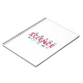 Carnet Appareils de laboratoire scientifique (Côté gauche)