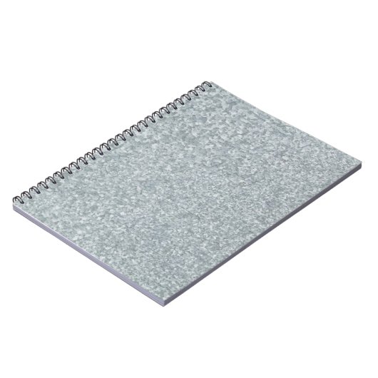 Carnet Apparence métal galvanisé (Côté gauche)