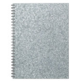 Carnet Apparence métal galvanisé (Devant)