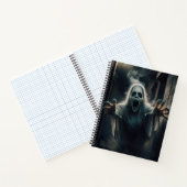 Carnet Apparition d'un fantôme. (Intérieur)