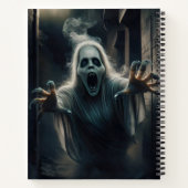 Carnet Apparition d'un fantôme. (Dos)