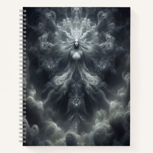 Carnet Apparition nuageuse (Devant)