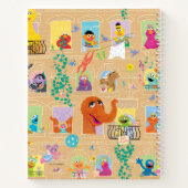 Carnet Appartement Sesame Street Motif Windows (Dos)