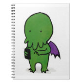 Carnet Appel de Cthulhu (Devant)