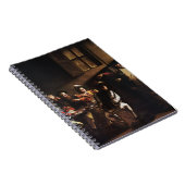 Carnet Appel De Saint Matthieu Par Caravaggio (Côté Droit)