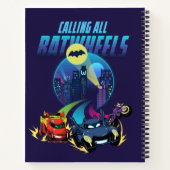 Carnet Appel de toutes les batteries™ (Dos)