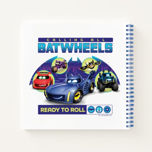 Carnet Appel de toutes les roues motrices™ - Prêt à roule (Dos)