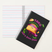 Carnet Appel d'urgence Taco 9 Juan Juan Mexicain (À l'intérieur)