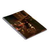 Carnet Appeler de St Matthew, c.1598-1601 (Côté Droit)