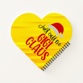 Carnet Appelez-Moi Gigi Claus-56374 (Dos)
