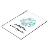 Carnet Appelez-Moi Juste Coupé À Perfection Diamant (Côté gauche)