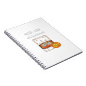 Carnet Appelez-moi vieux mode (Côté Droit)