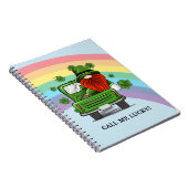 Carnet Appelle-moi Lucky Irish Gnome (Côté Droit)