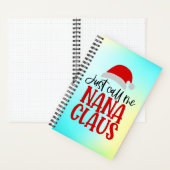 Carnet Appelle-Moi Nana Claus-56768 (À l'intérieur)